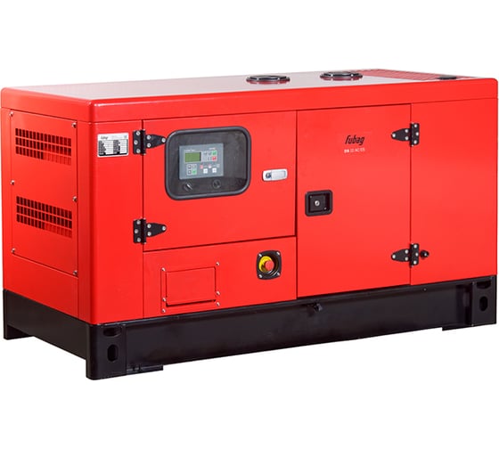 Дизельная электростанция FUBAG DS 22 AC ES, однофазная кожух, пож, 838228.3 1
