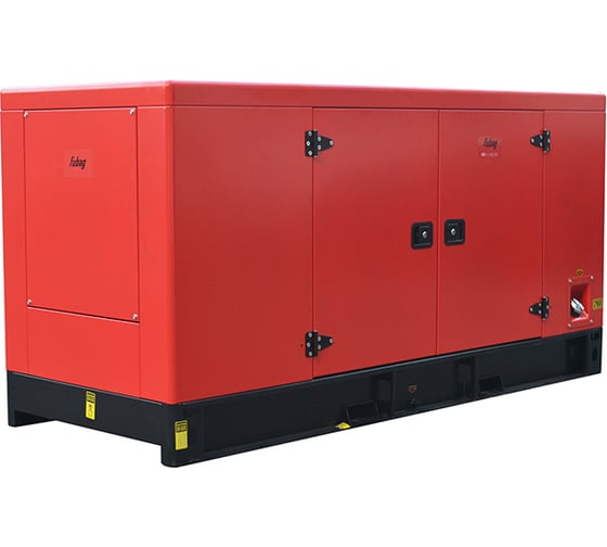 Дизельная электростанция FUBAG DS 80 DAC ES , трехфазная, кожух, пож, 431292.3