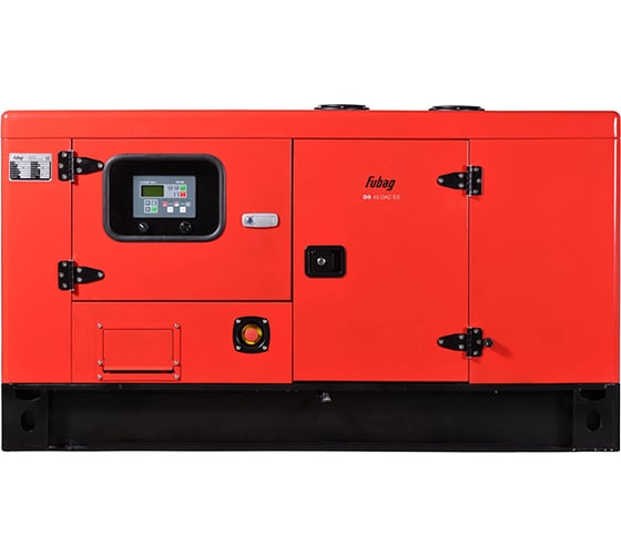 Дизельная электростанция FUBAG DS 40 DAC ES, трехфазная, кожух, пож, 838779.3