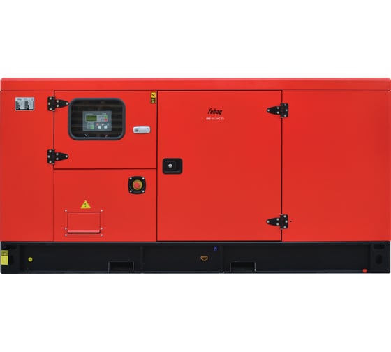 Дизельная электростанция FUBAG DSI 165 DAC ES, трехфазная, кожух, 431714