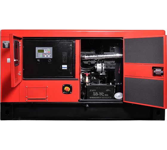 Дизельная электростанция FUBAG DS 27 AC ES , однофазная, кожух, пож, 838776.3