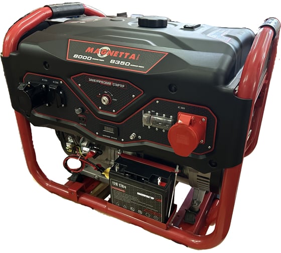 Бензиновый генератор MAGNETTA GFE11000D