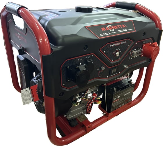 Бензиновый генератор MAGNETTA GFE11000D