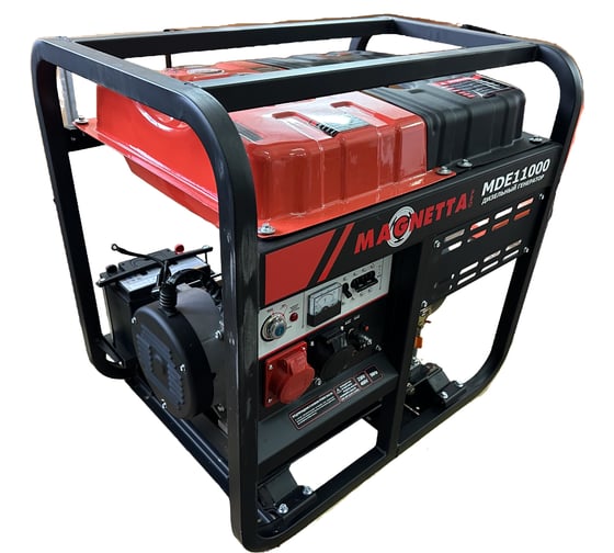 Дизельный генератор MAGNETTA MDE11000