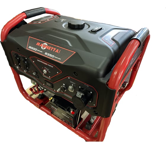 Бензиновый генератор MAGNETTA GFE11000A