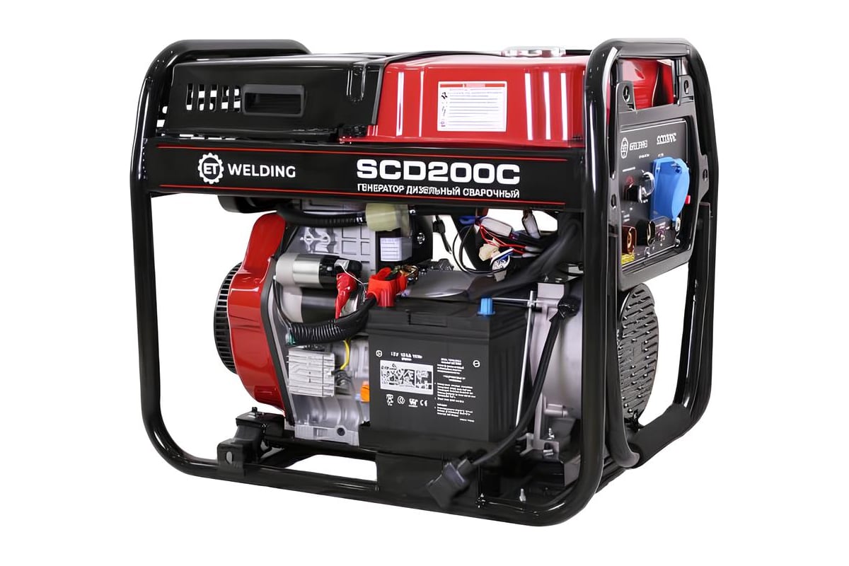 ET Welding SCD 200C — фото модели из карточки магазина