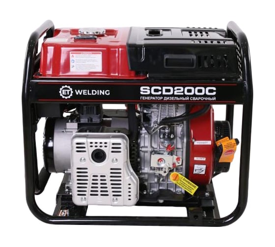 Дизельный сварочный агрегат ET Welding SCD 200C 100588872