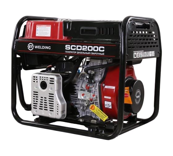 Дизельный сварочный агрегат ET Welding SCD 200C 100588872