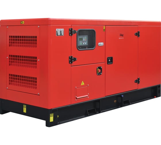 Дизельная электростанция FUBAG DSI 68 DAC ES, трехфазная, кожух, 431706 1