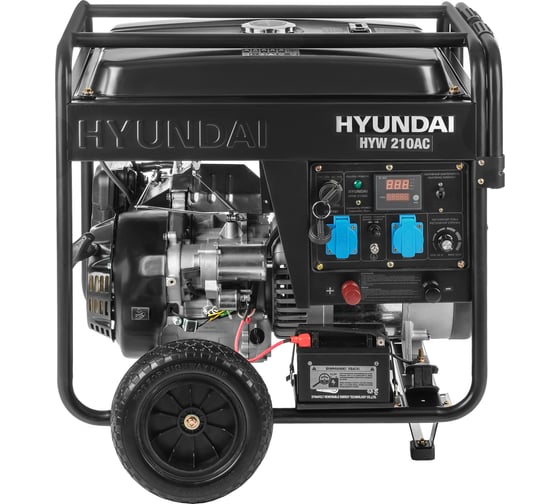 Бензиновый сварочный генератор Hyundai HYW 210AC