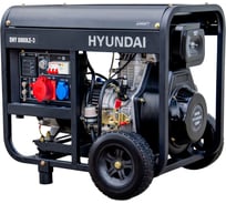 Дизельный генератор Hyundai DHY 8000LE-3