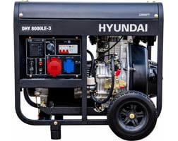 Hyundai DHY 8000LE-3 — фото 2