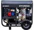 Дизельный генератор Hyundai DHY 8000LE-3 2
