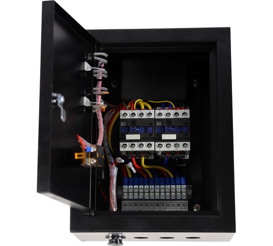 Бензиновый генератор FOXWELD Expert G9500 EW в комплекте с блоком автоматики 8222