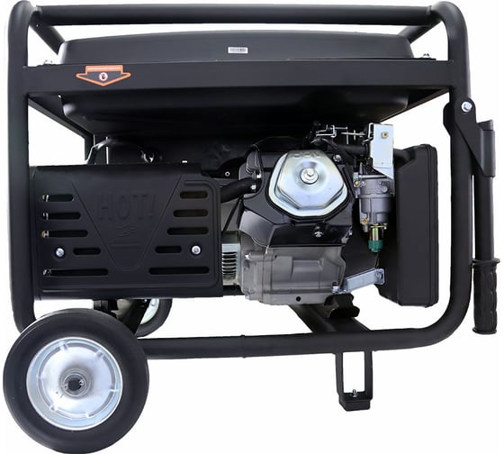 Бензиновый генератор FOXWELD Expert G9500 EW в комплекте с блоком автоматики 8222