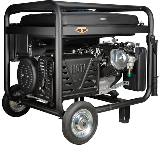Бензиновый генератор FOXWELD Expert G8500 EW 7246