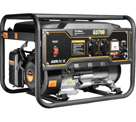 Бензиновый генератор FOXWELD Expert G3700 7243