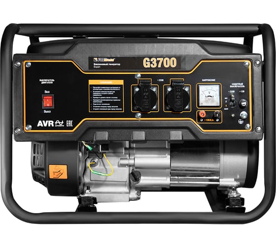 Бензиновый генератор FOXWELD Expert G3700 7243