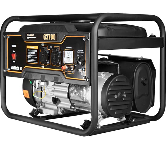 Бензиновый генератор FOXWELD Expert G3700 7243