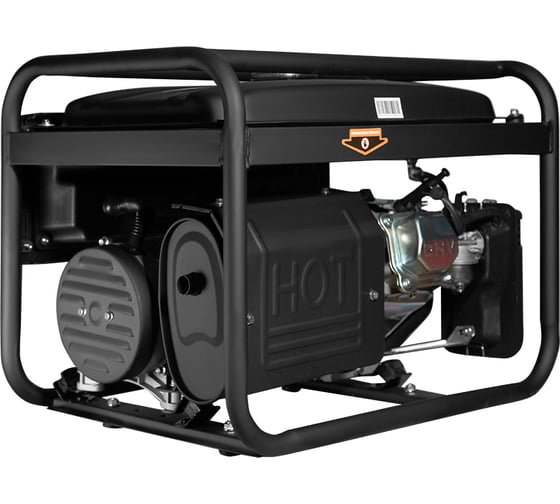 Бензиновый генератор FOXWELD Expert G3700 7243