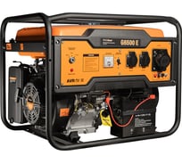 Бензиновый генератор FOXWELD Standart G6500 E 7242