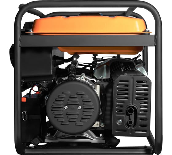 Бензиновый генератор FOXWELD Standart G6500 E 7242
