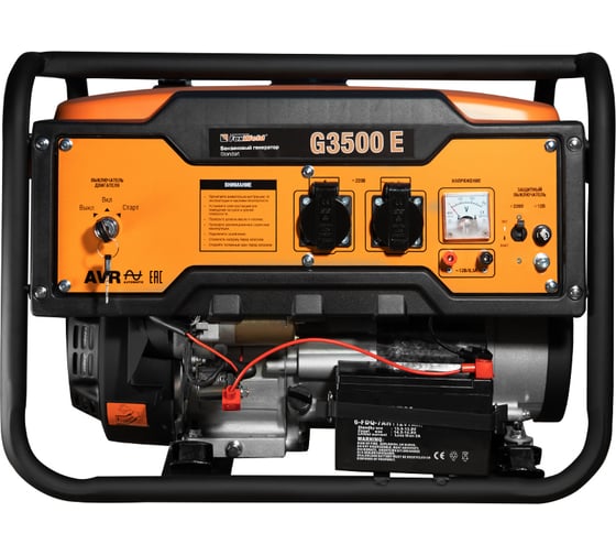 Бензиновый генератор FOXWELD Standart G3500 E 7240