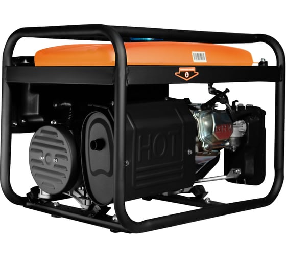 Бензиновый генератор FOXWELD Standart G3500 7239