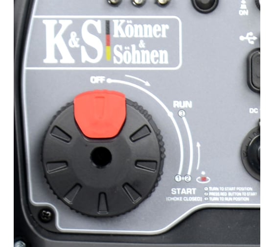 Инверторный генератор Konner&Sohnen KS 8100iE