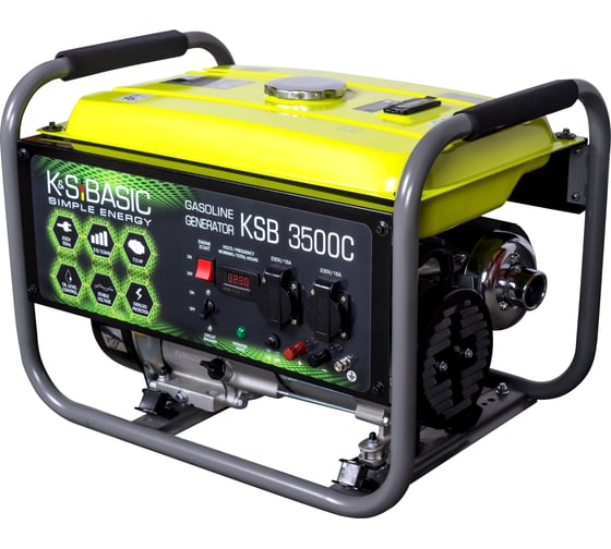 Бензиновый генератор K&S BASIC KSB 3500C