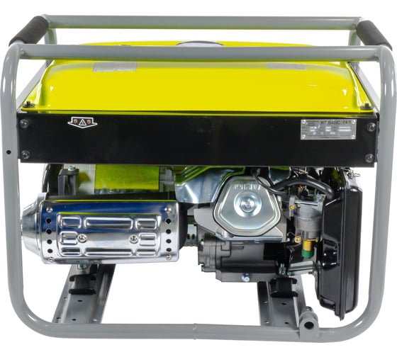 Бензиновый генератор K&S BASIC KSB 6500C