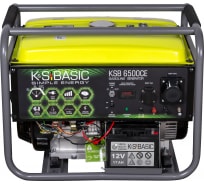 Бензиновый генератор K&S BASIC KSB 6500CE