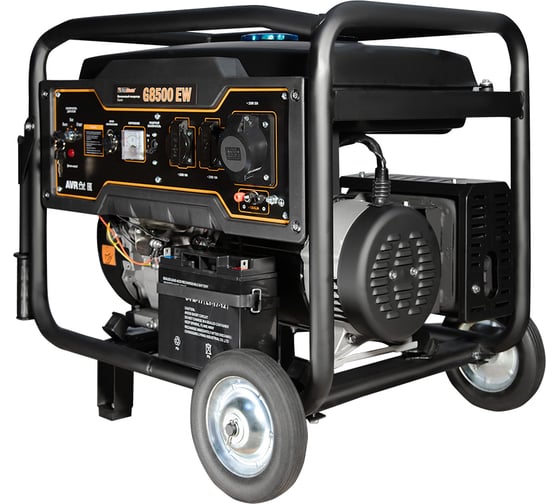 Бензиновый генератор FOXWELD Expert G8500 EW в комплекте с блоком автоматики 8221