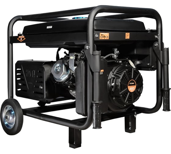 Бензиновый генератор FOXWELD Expert G8500 EW в комплекте с блоком автоматики 8221