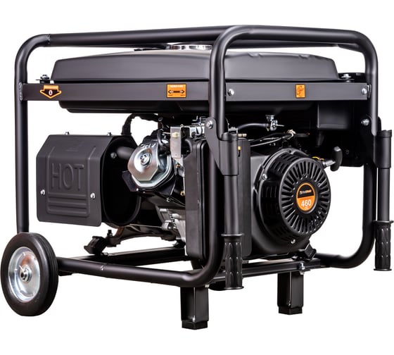 Бензиновый генератор FOXWELD Expert G9500 EW 7247