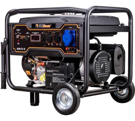 Бензиновый генератор FOXWELD Expert G9500 EW 7247