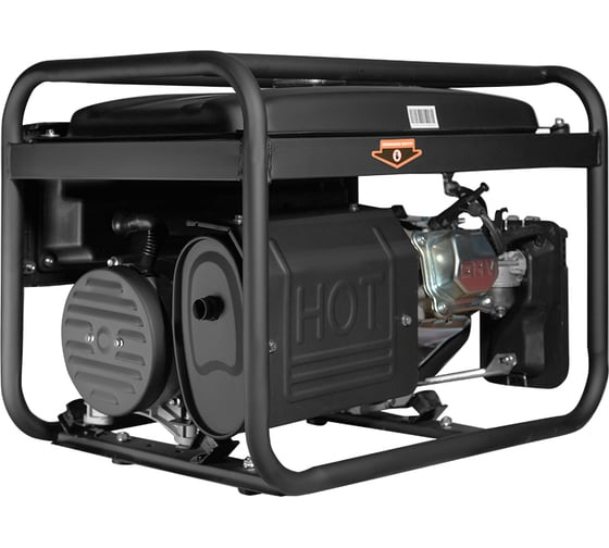 Бензиновый генератор FOXWELD Expert G3700 E 7244