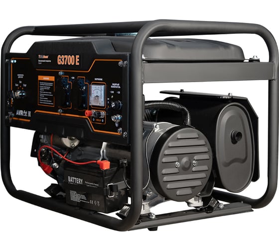 Бензиновый генератор FOXWELD Expert G3700 E 7244