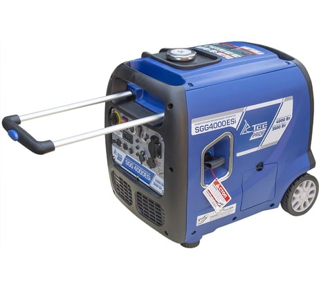 Инверторный бензогенератор ТСС SGG 4000ESi 060032