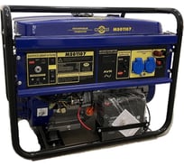 Бензиновый генератор MATEUS 6.5GFE+ATS MS01107