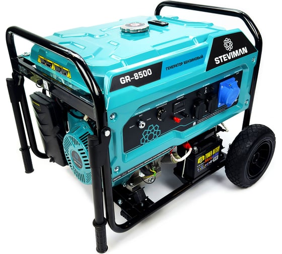 Бензиновый генератор Steviman GR-8500 GR-08500-2402