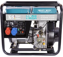 Дизельный генератор Konner&Sohnen KS 9102HDE - 1/3 ATSR
