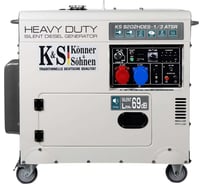 Дизельный генератор Konner&Sohnen KS 9202HDES - 1/3 ATSR