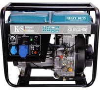 Дизельный генератор Konner&Sohnen KS 6102HDE