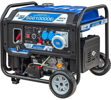 Инверторный бензогенератор ТСС SGG 10000Ei 060035