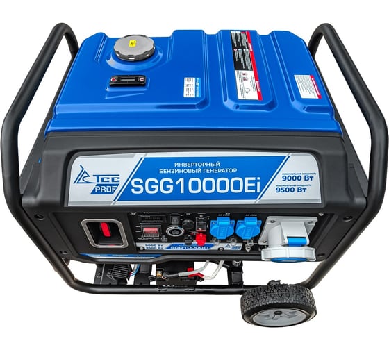 Инверторный бензогенератор ТСС SGG 10000Ei 060035