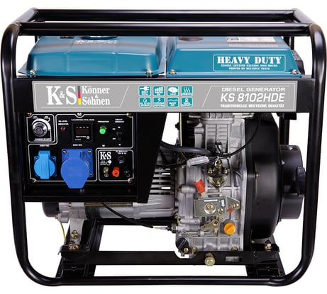Дизельный генератор Konner&Sohnen KS 8102HDE