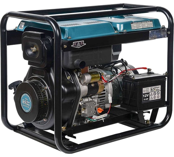 Дизельный генератор Konner&Sohnen KS 8102HDE