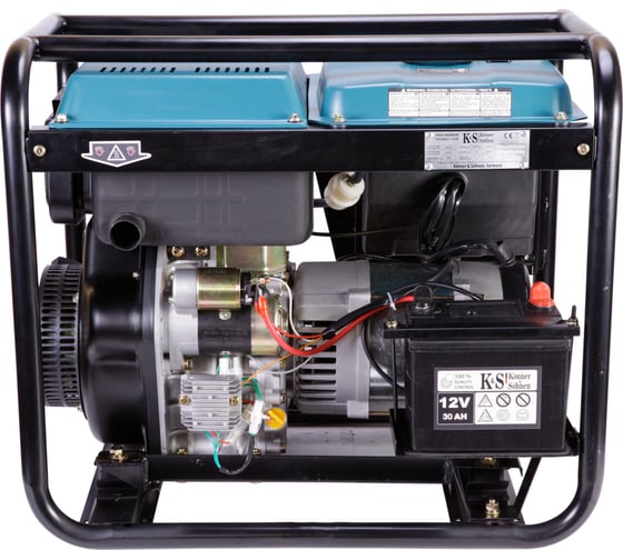 Дизельный генератор Konner&Sohnen KS 8102HDE