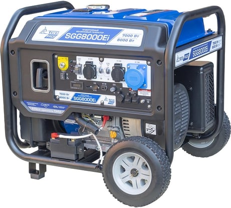 Инверторный бензогенератор ТСС SGG 8000Ei 060034